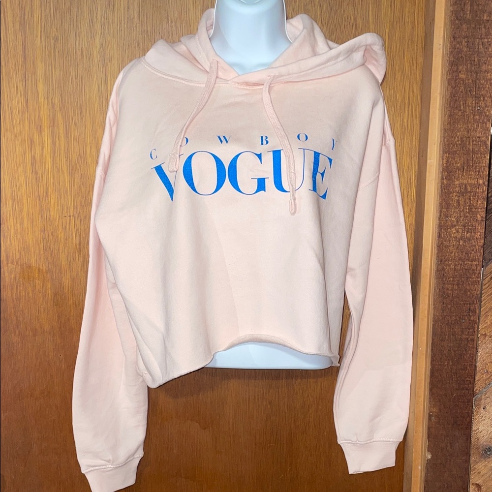 Light Pink Hoodie
